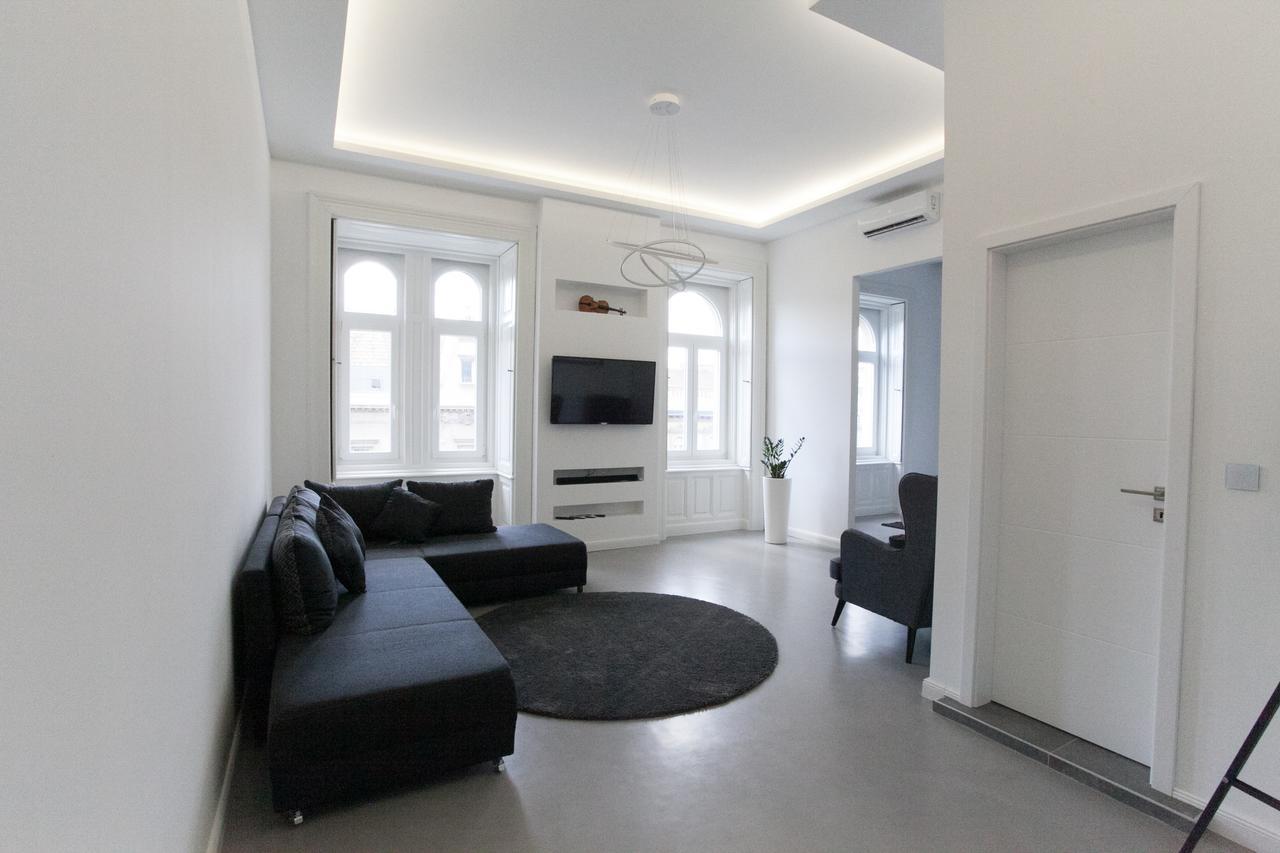 Grand Loft Design Apartment Budapest Exterior photo